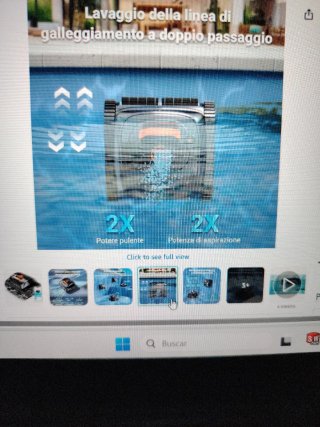 Robot Limpiafondos Piscina Winny C1 Inteligente
