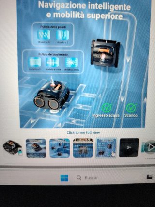 Robot Limpiafondos Piscina Winny C1 Inteligente