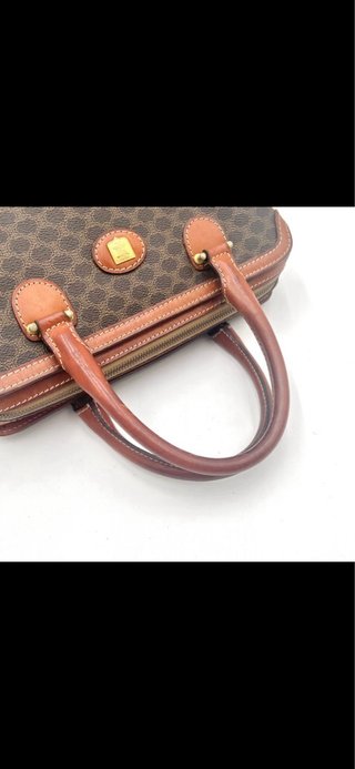 Borsa Céline Macadam Vintage Hardware Oro