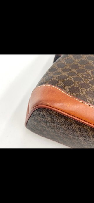 Borsa Céline Macadam Vintage Hardware Oro