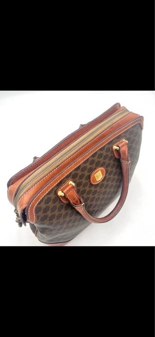 Borsa Céline Macadam Vintage Hardware Oro