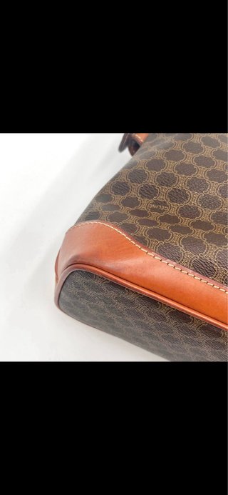 Borsa Céline Macadam Vintage Hardware Oro