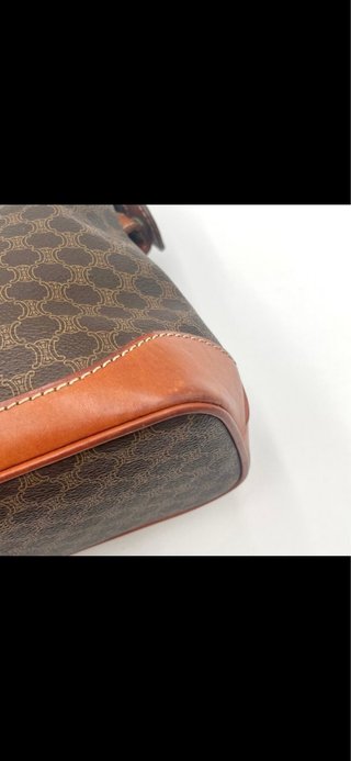 Borsa Céline Macadam Vintage Hardware Oro