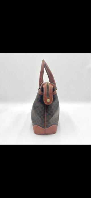 Borsa Céline Macadam Vintage Hardware Oro