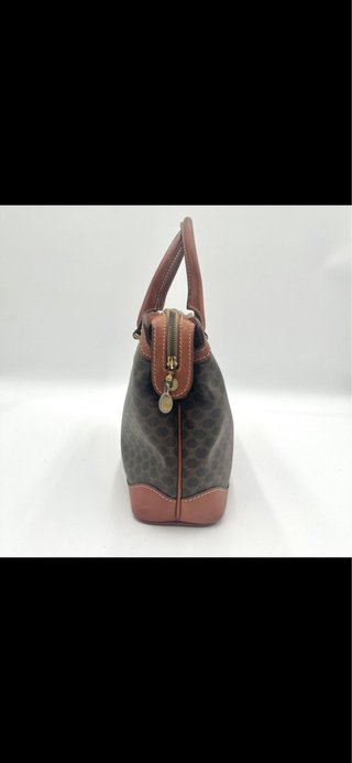 Borsa Céline Macadam Vintage Hardware Oro