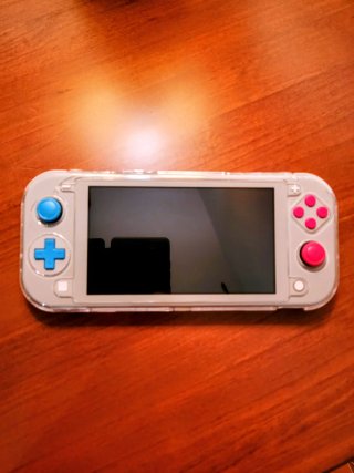 Nintendo Switch Lite Edición Pokémon Zacian