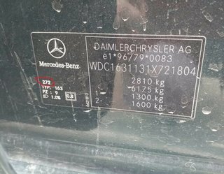 Elevalunas trasero izquierdo mercedes clase 383516
