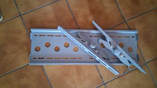 Soporte TV Metálico