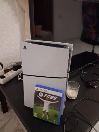 PS5 con Lector de Discos,1TB+ juego y mando