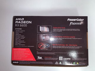 Tarjeta Gráfica PowerColor Radeon RX 6600