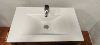 Mueble de baño con lavabo