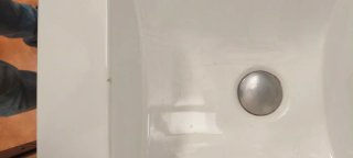 Mueble de baño con lavabo