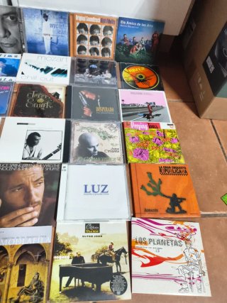 Lote 25 CDs Originales Pop Rock