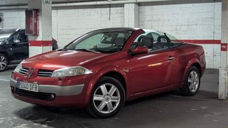 Renault Megane cabrio con caja automatica