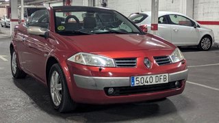 Renault Megane cabrio con caja automatica