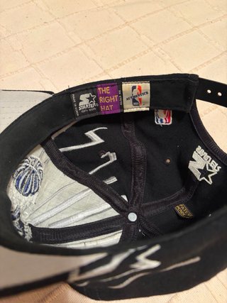 Gorra Vintage Starter Orlando Magic NBA Rayos 90s