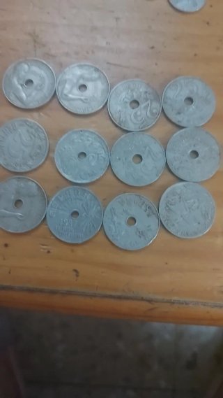 Monedas antiguas españolas de la República