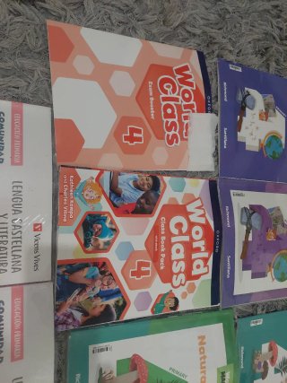 Libros 4º Primaria Social Science y más