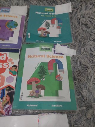Libros 4º Primaria Social Science y más