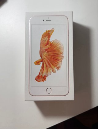 iPhone 6s Plus 64GB Rose Gold para piezas