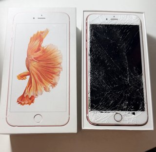 iPhone 6s Plus 64GB Rose Gold para piezas