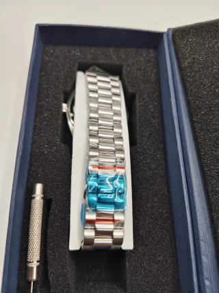Reloj Cadisen C8185 Automático Plata