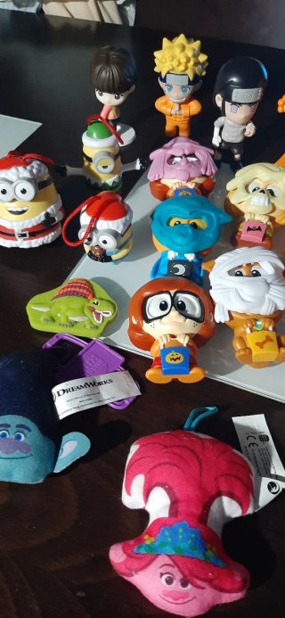 Lote Figuras Burger King Varias