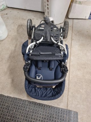 Carro gemelar Powertwin Jane