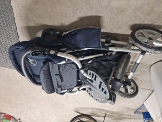 Carro gemelar Powertwin Jane