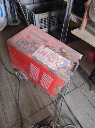 Soldadora Solter S-2500 B/Turbo