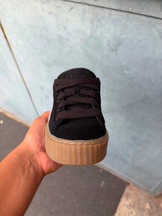 Puma x Fenty Scarpe Platform Nere
