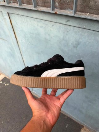 Puma x Fenty Scarpe Platform Nere