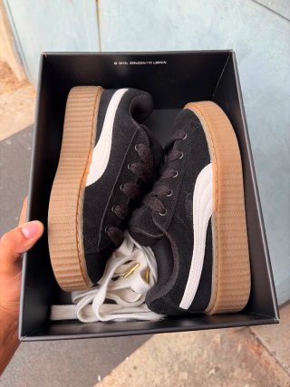 Puma x Fenty Scarpe Platform Nere