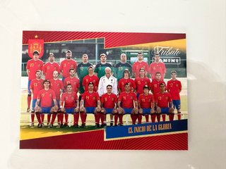 Panini Tributo Vamos España El Inicio de la Gloria