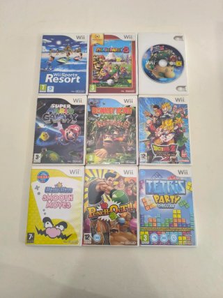 9 Juegos Nintendo Wii a 15€ la unidad