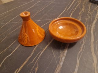 Mini Tajine Marocchino Ceramica Artigianale