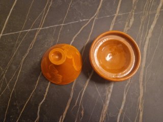 Mini Tajine Marocchino Ceramica Artigianale