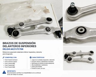 Brazos Suspensión Delanteros Inferiores Delphi