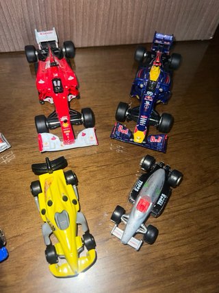 6 Coches de Carreras Miniatura
