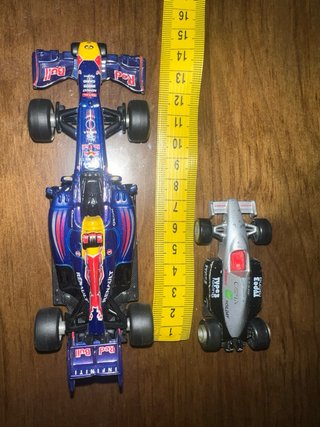 6 Coches de Carreras Miniatura