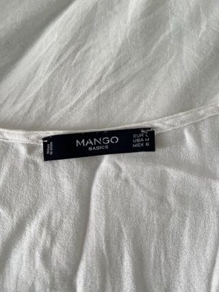 Camiseta blanca Talla L