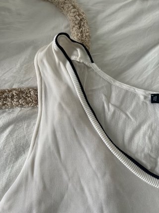 Camiseta blanca Talla L