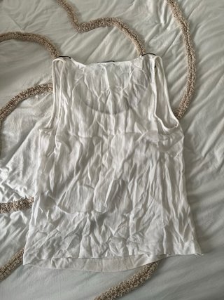 Camiseta blanca Talla L