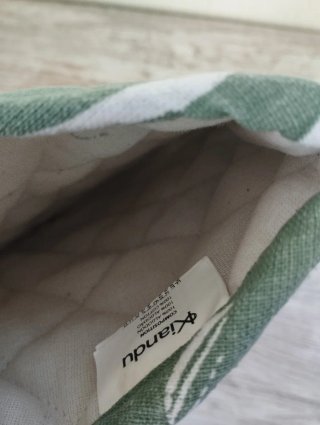 Guante de horno Xiandu estampado