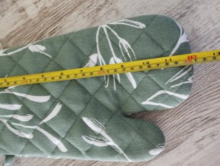 Guante de horno Xiandu estampado