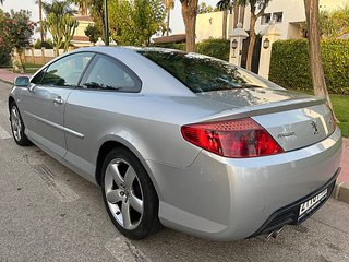 Peugeot 407 Coupé 2.7 V6 HDi Pack Automático · 205