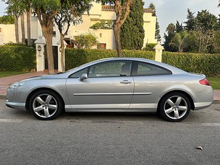 Peugeot 407 Coupé 2.7 V6 HDi Pack Automático · 205