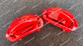 ✅Pinzas de freno CUPRA 340mm