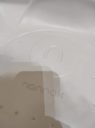 Cambiador Nannak Boksi gris