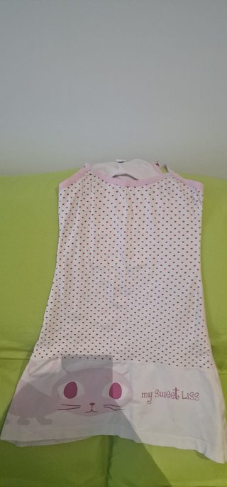 Camisón Oysho Gatito My Sweet Kiss Talla S